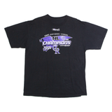 VF IMAGEWEAR Colorado Rockies 2007 National League Champions Mens T-Shirt Black USA XL