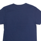 RUSSELL ATHLETIC Property Of STM Soccer Academy Mens T-Shirt Blue USA M