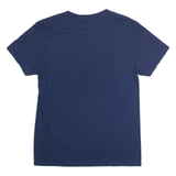 RUSSELL ATHLETIC Property Of STM Soccer Academy Mens T-Shirt Blue USA M