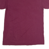 DELTA PRO WEIGHT Virginia Tech Mens T-Shirt Maroon USA Crew Neck M