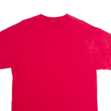 PORT AND COMPANY MSU Denver Basketball Mens T-Shirt Red USA Crew Neck M