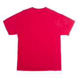 PORT AND COMPANY MSU Denver Basketball Mens T-Shirt Red USA Crew Neck M