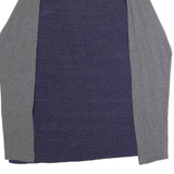 NFL Los Angeles Rams Mens T-Shirt Blue Long Sleeve USA Button Neck M