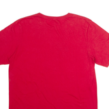 RUSSELL ATHLETIC AR Football Mens T-Shirt Red USA Crew Neck L