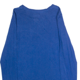 NFL Indianapolis Colts Womens T-Shirt Blue Long Sleeve USA Crew Neck L