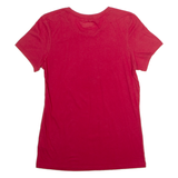 NFL San Francisco 49ers Womens T-Shirt Red USA Crew Neck L
