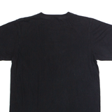 MAJESTIC Los Angeles Rams Mens T-Shirt Black USA Crew Neck M