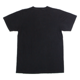 MAJESTIC Los Angeles Rams Mens T-Shirt Black USA Crew Neck M