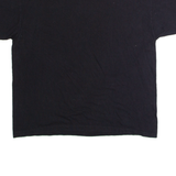 BAYSIDE US Army Digital Camo Mens T-Shirt Black USA Crew Neck XL