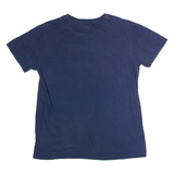 NBA Indiana Pacers "Blue Collar Gold Swagger" Mens T-Shirt Blue USA Crew Neck L