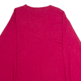 FANATICS Stanford University Mens T-Shirt Red Long Sleeve USA Crew Neck XL