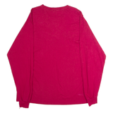 FANATICS Stanford University Mens T-Shirt Red Long Sleeve USA Crew Neck XL