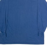 NFL Indianapolis Colts 2009 AFC Champions Mens T-Shirt Blue USA Crew Neck L