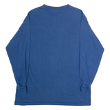 NFL Indianapolis Colts 2009 AFC Champions Mens T-Shirt Blue USA Crew Neck L