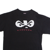 JANSPORT Wisconsin Badgers Mens T-Shirt Black USA Crew Neck XL