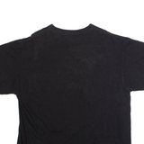 JANSPORT Wisconsin Badgers Mens T-Shirt Black USA Crew Neck XL