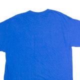 GILDAN Indianapolis Colts Mens T-Shirt Blue USA Crew Neck XL