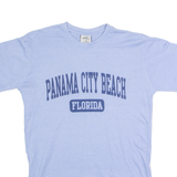 MIAMI APPAREL Panama City Beach Florida Mens T-Shirt Blue USA Crew Neck M
