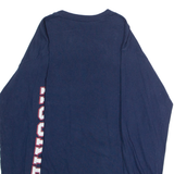 FANATICS University Of Connecticut Huskies Mens T-Shirt Blue USA Crew Neck M