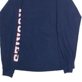 FANATICS University Of Connecticut Huskies Mens T-Shirt Blue USA Crew Neck M