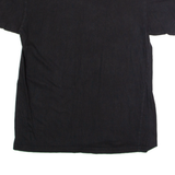 ADIDAS Mens T-Shirt Black Crew Neck M