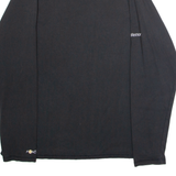 CARHARTT MRO SUPPLY Relaxed Fit Mens T-Shirt Black Long Sleeve Crew Neck L