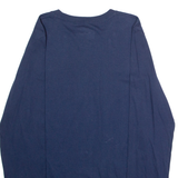 FANATICS Colorado School Of Mines Mens T-Shirt Blue Long Sleeve USA Crew Neck S