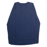 FANATICS Colorado School Of Mines Mens T-Shirt Blue Long Sleeve USA Crew Neck S