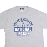 FANATICS LA Dodgers 2020 National League Champions Mens T-Shirt Grey USA XL
