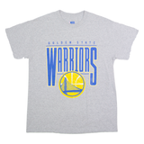NBA Golden State Warriors Mens T-Shirt Grey USA Crew Neck M