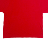 DELTA PRO WEIGHT USA Original Mens T-Shirt Red USA Crew Neck XL