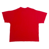 DELTA PRO WEIGHT USA Original Mens T-Shirt Red USA Crew Neck XL