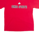 PROEDGE Ohio State Buckeyes Mens T-Shirt Red USA Crew Neck XL