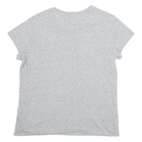 LEVI'S Womens T-Shirt Grey L