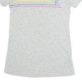 DIESEL Womens T-Shirt Grey S