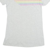 DIESEL Womens T-Shirt Grey S