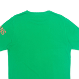 CALVIN KLEIN JEANS Mens T-Shirt Green L
