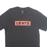 LEVI'S Relaxed Mens T-Shirt Black XS