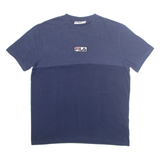 FILA Mens T-Shirt Blue S