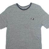 NIKE Athletic Cut Mens T-Shirt Grey M