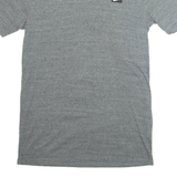 NIKE Athletic Cut Mens T-Shirt Grey M