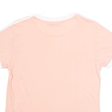 ADIDAS Womens T-Shirt Pink UK 8