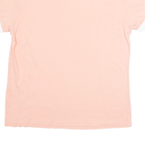 ADIDAS Womens T-Shirt Pink UK 8