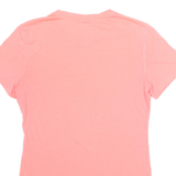 ADIDAS Womens T-Shirt Pink S