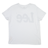 LEE Mens T-Shirt White S