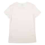 PUMA Womens T-Shirt Cream S
