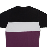 VANS Mens T-Shirt Purple S