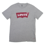 LEVI'S Mens T-Shirt Grey S