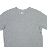 NIKE Mens T-Shirt Grey XL