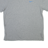 NIKE Mens T-Shirt Grey XL